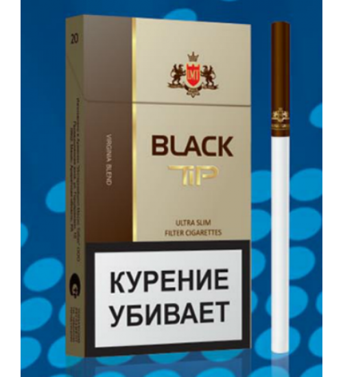 Сигареты "Black Tip" Ultra Slim